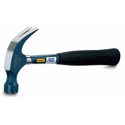 Купити Молоток Bluestrike Curve Claw з вагою головки 570 г, з загнутим цвяходером STANLEY 1-51-489. Офіційний фірмовий магазин Dewalt Stanley Black+Decker Bostitch, фірмова гарантія