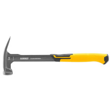 Купить Молоток RIP-CLAW, цельнометаллический, вес головки 397 г DeWALT DWHT51138-0. Официальный фирменный магазин Dewalt Stanley Black+Decker Bostitch