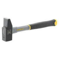 Купити Молоток інженерний Fiberglass, вага 500 г STANLEY STHT0-54154. Офіційний фірмовий магазин Dewalt Stanley Black+Decker Bostitch, фірмова гарантія