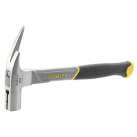 Купити Молоток тесляра LATHAMMER FIBERGLAS c вагою головки 600 г STANLEY STHT0-51311. Офіційний фірмовий магазин Dewalt Stanley Black+Decker Bostitch, фірмова гарантія