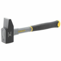 Купить Молоток инженерный Fiberglass, вес 800 г STANLEY STHT0-54155. Официальный фирменный магазин Dewalt Stanley Black+Decker Bostitch