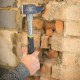 Купити Молоток інженерний Fiberglass, вага 800 г STANLEY STHT0-54155. Офіційний фірмовий магазин Dewalt Stanley Black+Decker Bostitch, фірмова гарантія