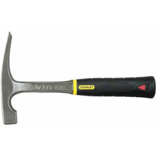 Купити Молоток каменяра AntiVibe® з вагою 570 г STANLEY 1-54-022. Офіційний фірмовий магазин Dewalt Stanley Black+Decker Bostitch, фірмова гарантія
