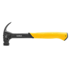 Купить Молоток CURVE-CLAW, цельнометаллический, вес головки 454 г DeWALT DWHT51002-0. Официальный фирменный магазин Dewalt Stanley Black+Decker Bostitch