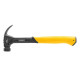Купить Молоток CURVE-CLAW, цельнометаллический, вес головки 454 г DeWALT DWHT51002-0. Официальный фирменный магазин Dewalt Stanley Black+Decker Bostitch