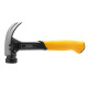 Купить Молоток CURVE-CLAW, цельнометаллический, вес головки 454 г DeWALT DWHT51002-0. Официальный фирменный магазин Dewalt Stanley Black+Decker Bostitch