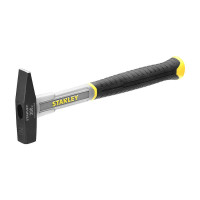 Купить Молоток слесарный Fiberglass с весом головки 200 г STANLEY STHT0-51906. Официальный фирменный магазин Dewalt Stanley Black+Decker Bostitch