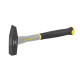 Купити Молоток слюсарний Fiberglass з вагою головки 300 г STANLEY STHT0-51907. Офіційний фірмовий магазин Dewalt Stanley Black+Decker Bostitch, фірмова гарантія