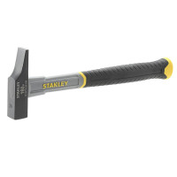 Купити Молоток столярний Fiberglass з вагою головки 160 г STANLEY STHT0-54158. Офіційний фірмовий магазин Dewalt Stanley Black+Decker Bostitch, фірмова гарантія