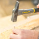 Купити Молоток столярний Fiberglass з вагою головки 160 г STANLEY STHT0-54158. Офіційний фірмовий магазин Dewalt Stanley Black+Decker Bostitch, фірмова гарантія