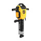 Купити Молоток відбійний мережевий безщітковий DeWALT D25966. Офіційний фірмовий магазин Dewalt Stanley Black+Decker Bostitch, фірмова гарантія