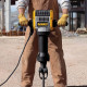 Купити Молоток відбійний мережевий DeWALT D25981. Офіційний фірмовий магазин Dewalt Stanley Black+Decker Bostitch, фірмова гарантія