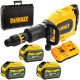Купить Молоток отбойный аккумуляторный бесщёточный SDS-MAX DeWALT DCH911X3. Официальный фирменный магазин Dewalt Stanley Black+Decker Bostitch