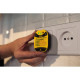 Купити Тестер розеток настінний STANLEY FMHT82569-6. Офіційний фірмовий магазин Dewalt Stanley Black+Decker Bostitch, фірмова гарантія