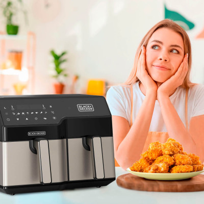 Купить Мультипечь BLACK+DECKER BXAF9000E. Официальный фирменный магазин Dewalt Stanley Black+Decker Bostitch