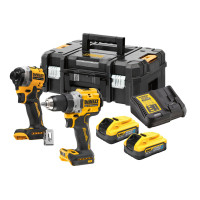 Купить Набор из двух инструментов бесщеточных DeWALT DCK2051H2T. Официальный фирменный магазин Dewalt Stanley Black+Decker Bostitch