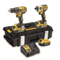 Купити Набір з двох інструментів безщіткових DeWALT DCK266P3. Офіційний фірмовий магазин Dewalt Stanley Black+Decker Bostitch, фірмова гарантія