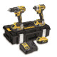 Купить Набор из двух инструментов бесщеточных DeWALT DCK266P3. Официальный фирменный магазин Dewalt Stanley Black+Decker Bostitch