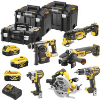 Купить Набор из шести инструментов бесщеточных DeWALT DCK685P3T. Официальный фирменный магазин Dewalt Stanley Black+Decker Bostitch