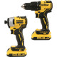 Купить Набор из двух инструментов бесщеточных DeWALT DCK2062D2T. Официальный фирменный магазин Dewalt Stanley Black+Decker Bostitch