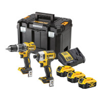 Купити Набір з двох інструментів безщіткових DeWALT DCK266P3T. Офіційний фірмовий магазин Dewalt Stanley Black+Decker Bostitch, фірмова гарантія
