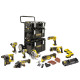 Купить Набор из восьми инструментов бесщеточных DeWALT DCK853P4. Официальный фирменный магазин Dewalt Stanley Black+Decker Bostitch