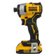 Купити Набір з двох інструментів акумуляторних безщіткових DeWALT DCK2062E2T. Офіційний фірмовий магазин Dewalt Stanley Black+Decker Bostitch, фірмова гарантія