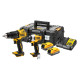 Купити Набір з двох інструментів акумуляторних безщіткових DeWALT DCK2062E2T. Офіційний фірмовий магазин Dewalt Stanley Black+Decker Bostitch, фірмова гарантія