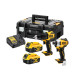 Купить Набор из двух инструментов аккумуляторных бесщеточных DeWALT DCK2062M2T. Официальный фирменный магазин Dewalt Stanley Black+Decker Bostitch