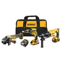Купить Набор из трех инструментов аккумуляторных DeWALT DCK308DM. Официальный фирменный магазин Dewalt Stanley Black+Decker Bostitch