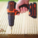 Купить Набор из двух инструментов BLACK+DECKER BCK21S1S. Официальный фирменный магазин Dewalt Stanley Black+Decker Bostitch
