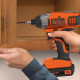 Купить Набор из двух инструментов BLACK+DECKER BCK21S1S. Официальный фирменный магазин Dewalt Stanley Black+Decker Bostitch