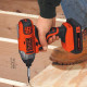 Купить Набор из двух инструментов BLACK+DECKER BCK21S1S. Официальный фирменный магазин Dewalt Stanley Black+Decker Bostitch