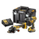 Купить Набор из двух инструментов бесщеточных DeWALT DCK2080P2T. Официальный фирменный магазин Dewalt Stanley Black+Decker Bostitch