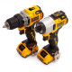 Купить Набор из двух инструментов бесщеточных DeWALT DCK2110L2T. Официальный фирменный магазин Dewalt Stanley Black+Decker Bostitch