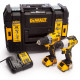 Купить Набор из двух инструментов бесщеточных DeWALT DCK2110L2T. Официальный фирменный магазин Dewalt Stanley Black+Decker Bostitch