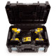 Купить Набор из двух инструментов бесщеточных DeWALT DCK2110L2T. Официальный фирменный магазин Dewalt Stanley Black+Decker Bostitch