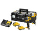 Купить Набор из двух инструментов бесщеточных DeWALT DCK2110L2T. Официальный фирменный магазин Dewalt Stanley Black+Decker Bostitch