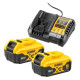 Купити Набір з чотирьох інструментів безщіткових DeWALT DCK440P2T. Офіційний фірмовий магазин Dewalt Stanley Black+Decker Bostitch, фірмова гарантія