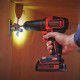 Купити Набір з двох інструментів BLACK+DECKER BCK23S1S. Офіційний фірмовий магазин Dewalt Stanley Black+Decker Bostitch, фірмова гарантія