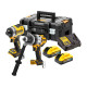 Купить Набор из двух инструментов бесщёточных DeWALT DCK2200H2T. Официальный фирменный магазин Dewalt Stanley Black+Decker Bostitch