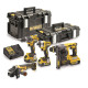 Купить Набор из четырёх инструментов бесщеточных DeWALT DCK422P3. Официальный фирменный магазин Dewalt Stanley Black+Decker Bostitch