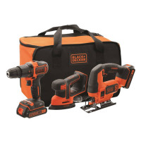 Купити Набір з трьох інструментів BLACK+DECKER BCK31S1S. Офіційний фірмовий магазин Dewalt Stanley Black+Decker Bostitch, фірмова гарантія