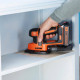 Купити Набір з трьох інструментів BLACK+DECKER BCK31S1S. Офіційний фірмовий магазин Dewalt Stanley Black+Decker Bostitch, фірмова гарантія