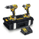 Купить Набор из двух инструментов бесщеточных DeWALT DCK266P2. Официальный фирменный магазин Dewalt Stanley Black+Decker Bostitch