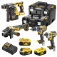Купить Набор из четырёх инструментов бесщеточных DeWALT DCK422P3T. Официальный фирменный магазин Dewalt Stanley Black+Decker Bostitch