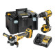 Купити Набір з двох інструментів безщіткових DeWALT DCK2026P2T. Офіційний фірмовий магазин Dewalt Stanley Black+Decker Bostitch, фірмова гарантія