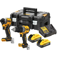 Купить Набор из двух инструментов бесщеточных DeWALT DCK2050H2T. Официальный фирменный магазин Dewalt Stanley Black+Decker Bostitch