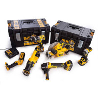 Купити Набір з шести інструментів безщіткових DeWALT DCK623P3. Офіційний фірмовий магазин Dewalt Stanley Black+Decker Bostitch, фірмова гарантія
