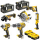Купить Набор из шести инструментов бесщеточных DeWALT DCK623P3. Официальный фирменный магазин Dewalt Stanley Black+Decker Bostitch